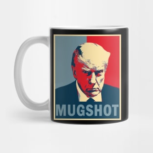 Trump's mug shot Mug